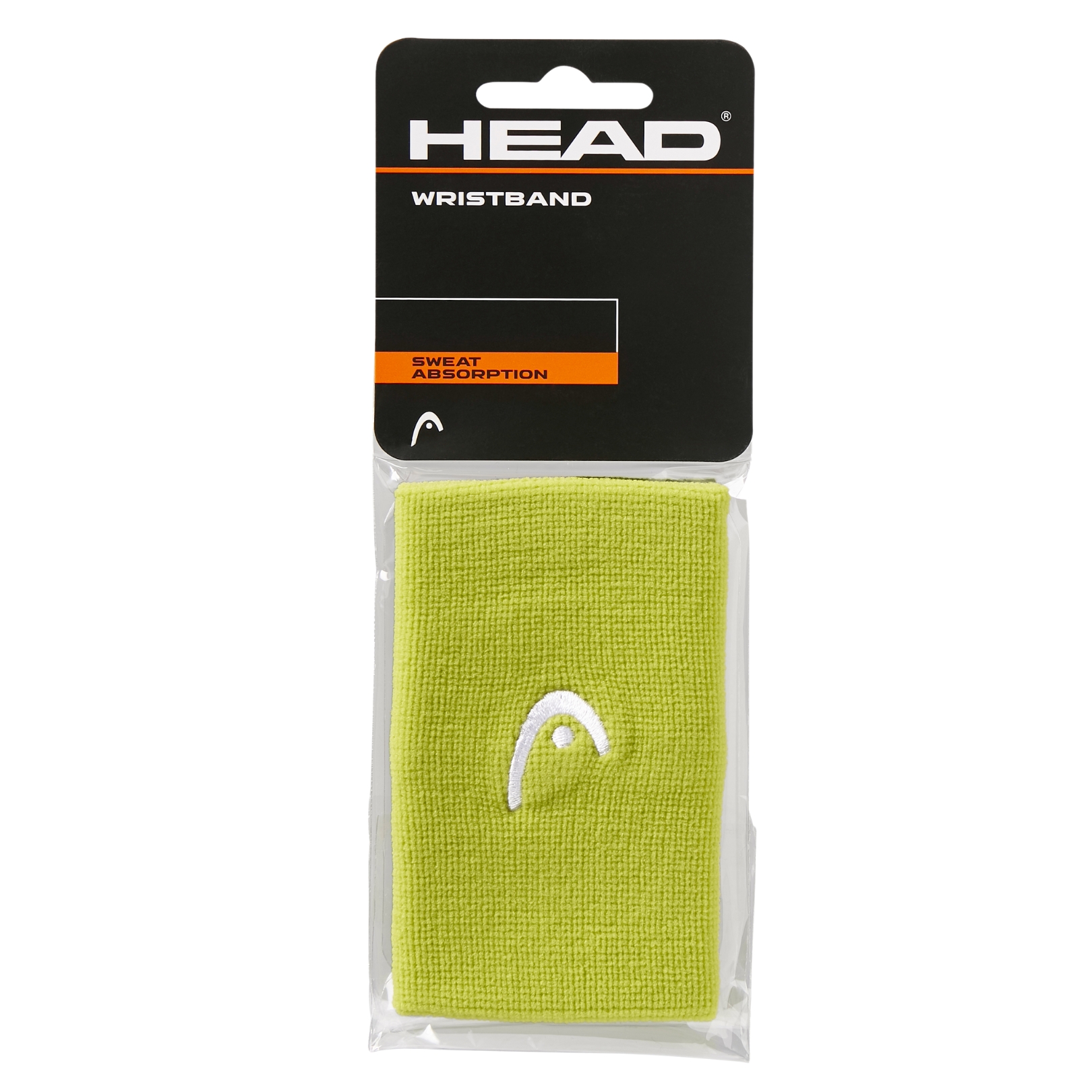 Head Wristband 5" 2-Pack Lime